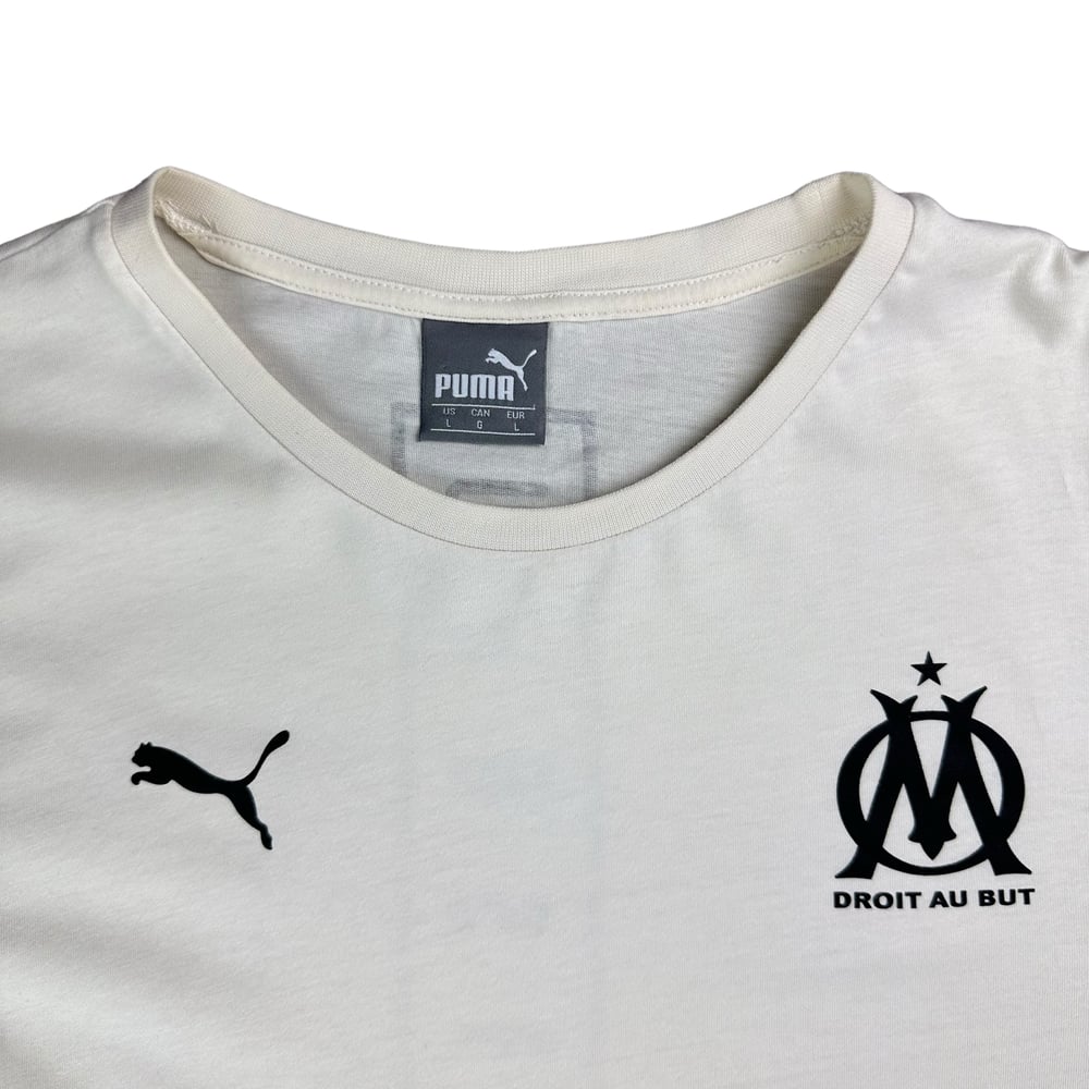 Puma Olympique Marseille Team Tee (L)