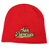 San Francisco Embroidered Beanie (OS)