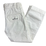 Stone Island Junior White Logo Chinos BNWT (4 Years)
