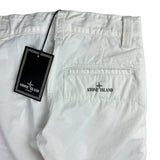 Stone Island Junior White Logo Chinos BNWT (4 Years)