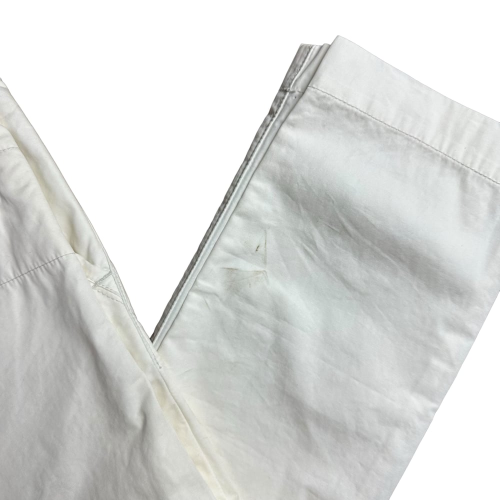 Stone Island Junior White Logo Chinos BNWT (4 Years)