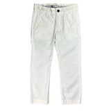 Stone Island Junior White Logo Chinos BNWT (4 Years)