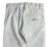 Stone Island Junior White Logo Chinos BNWT (4 Years)