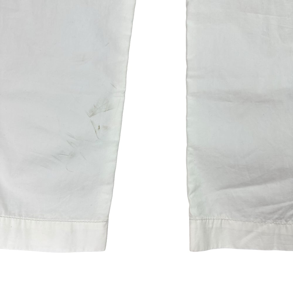 Stone Island Junior White Logo Chinos BNWT (4 Years)