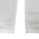 Stone Island Junior White Logo Chinos BNWT (4 Years)