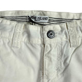 Stone Island Junior White Logo Chinos BNWT (4 Years)
