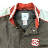 Stüssy 1980s Brown Bomber Jacket (L)