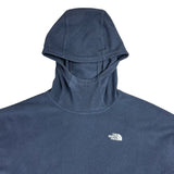 The North Face Navy Hooded Fleece (Women’s S)
