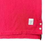 Thom Browne Classic Pique RWB Pink Tee (L)