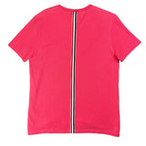 Thom Browne Classic Pique RWB Pink Tee (L)
