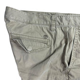 Timberland Khaki Denim Cargo Shorts (L)