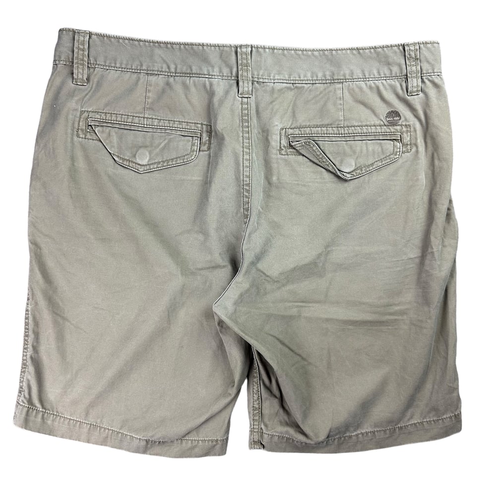 Timberland Khaki Denim Cargo Shorts (L)