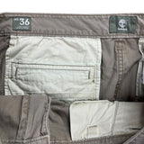Timberland Khaki Denim Cargo Shorts (L)