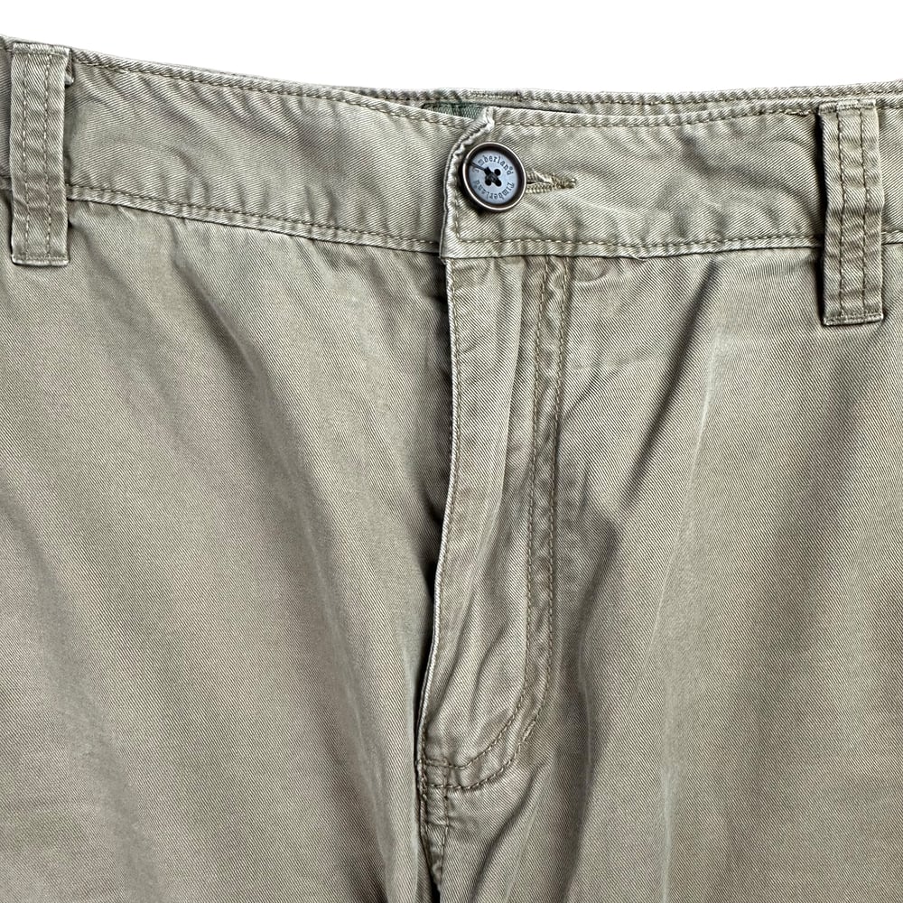Timberland Khaki Denim Cargo Shorts (L)