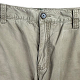 Timberland Khaki Denim Cargo Shorts (L)