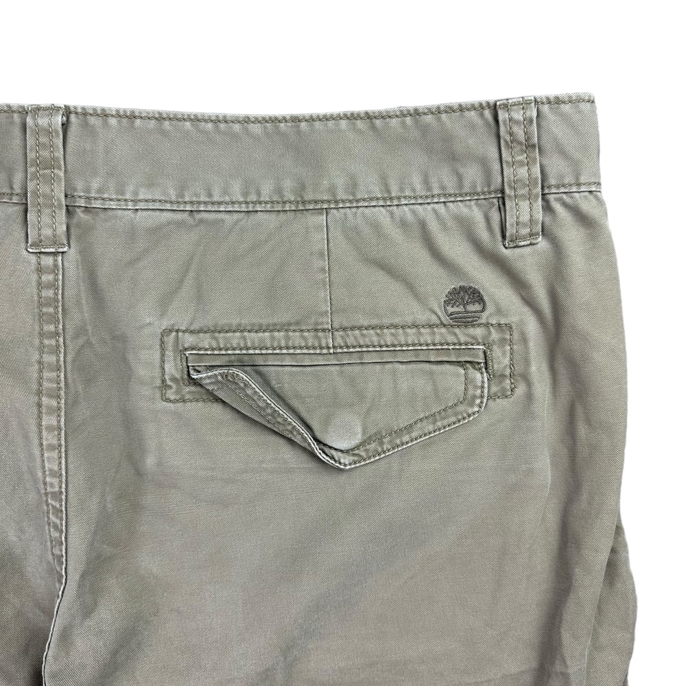 Timberland Khaki Denim Cargo Shorts (L)