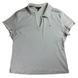 Tommy Hilfiger Blue Polo Shirt (Women’s XL)