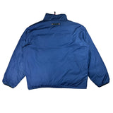 Tommy Hilfiger Orange Navy Reversible Puffer Jacket (XL)