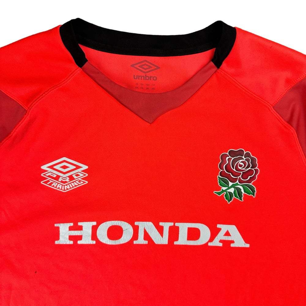 Umbro Pro Training England Rugby Union Training Jersey (XXL)