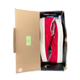 Vans Era Pig Suede Fleece True Red Low (UK9)