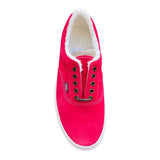 Vans Era Pig Suede Fleece True Red Low (UK9)