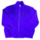 Vintage Teddi Purple Funky Windbreaker (Women’s XL)