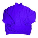 Vintage Teddi Purple Funky Windbreaker (Women’s XL)