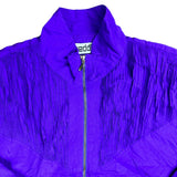 Vintage Teddi Purple Funky Windbreaker (Women’s XL)