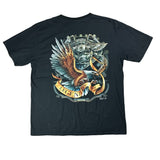 Wild USA Motorcycle Graphic Tee (XL)