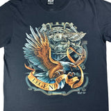 Wild USA Motorcycle Graphic Tee (XL)