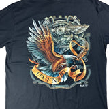 Wild USA Motorcycle Graphic Tee (XL)