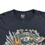 Wild USA Motorcycle Graphic Tee (XL)